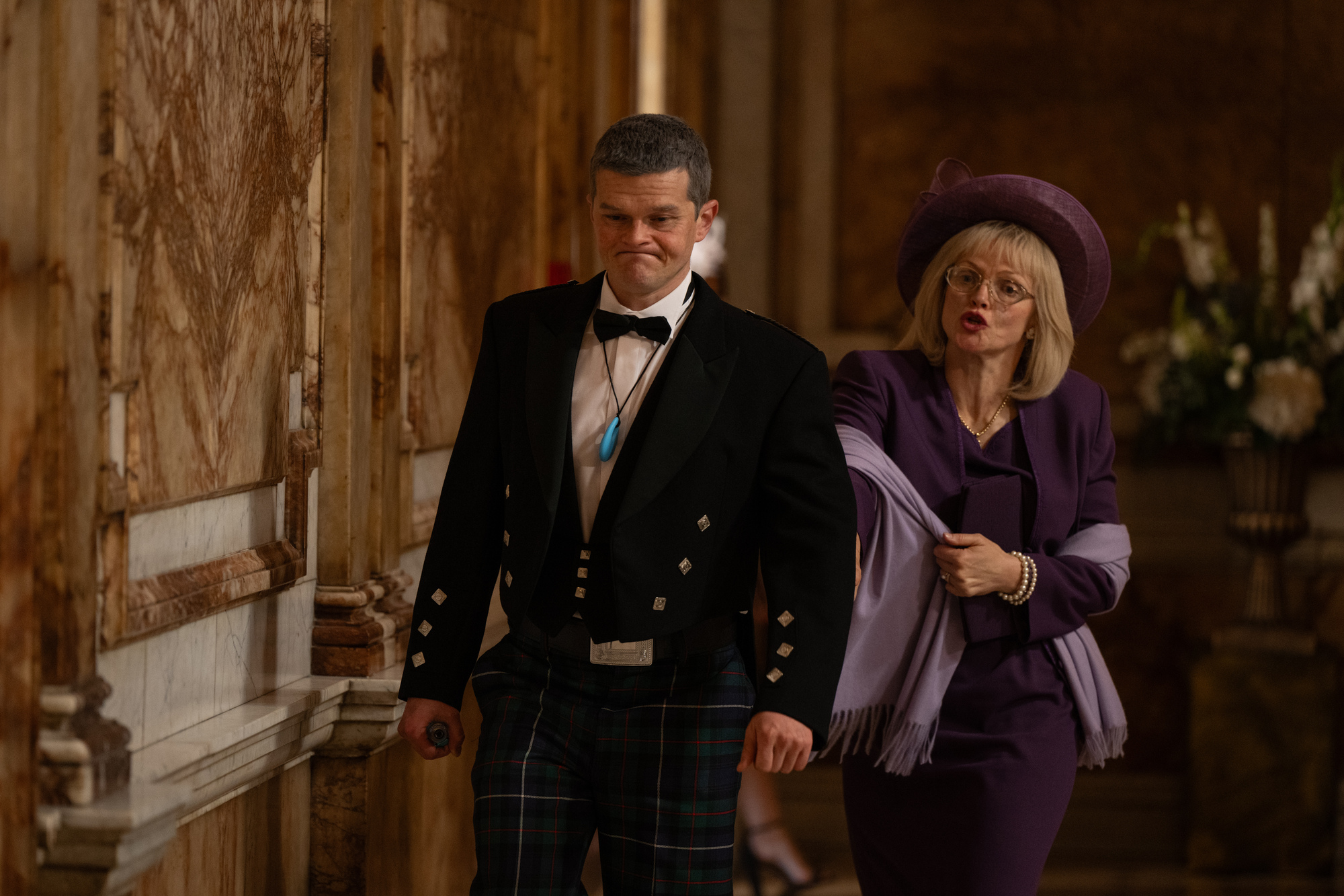 羅伯特阿拉馬約以《出口成髒》抱回英國奧斯卡影帝。（圖／索尼影業提供）