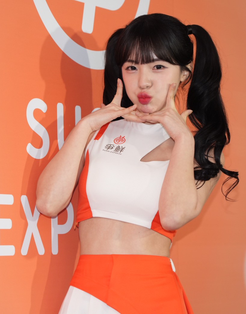 李多慧在台灣接下超過20支代言，因此受封「代言女王」。（圖／記者陳明中攝）