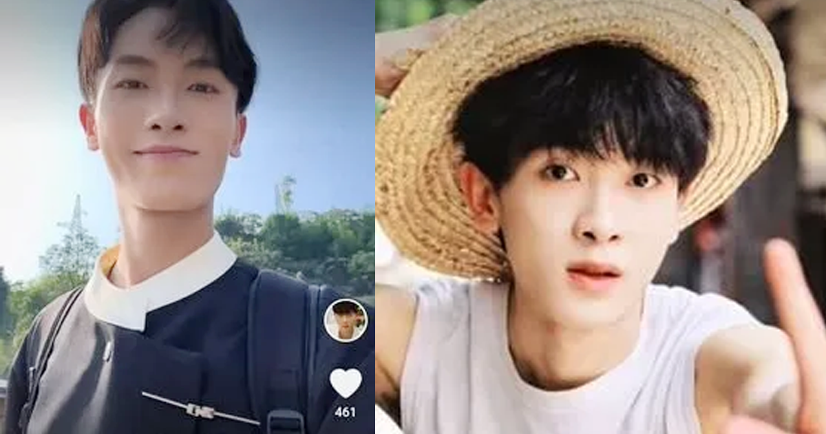 27歲周墨腦梗塞！暴瘦癱坐輪椅影片曝。（圖／翻攝微博）