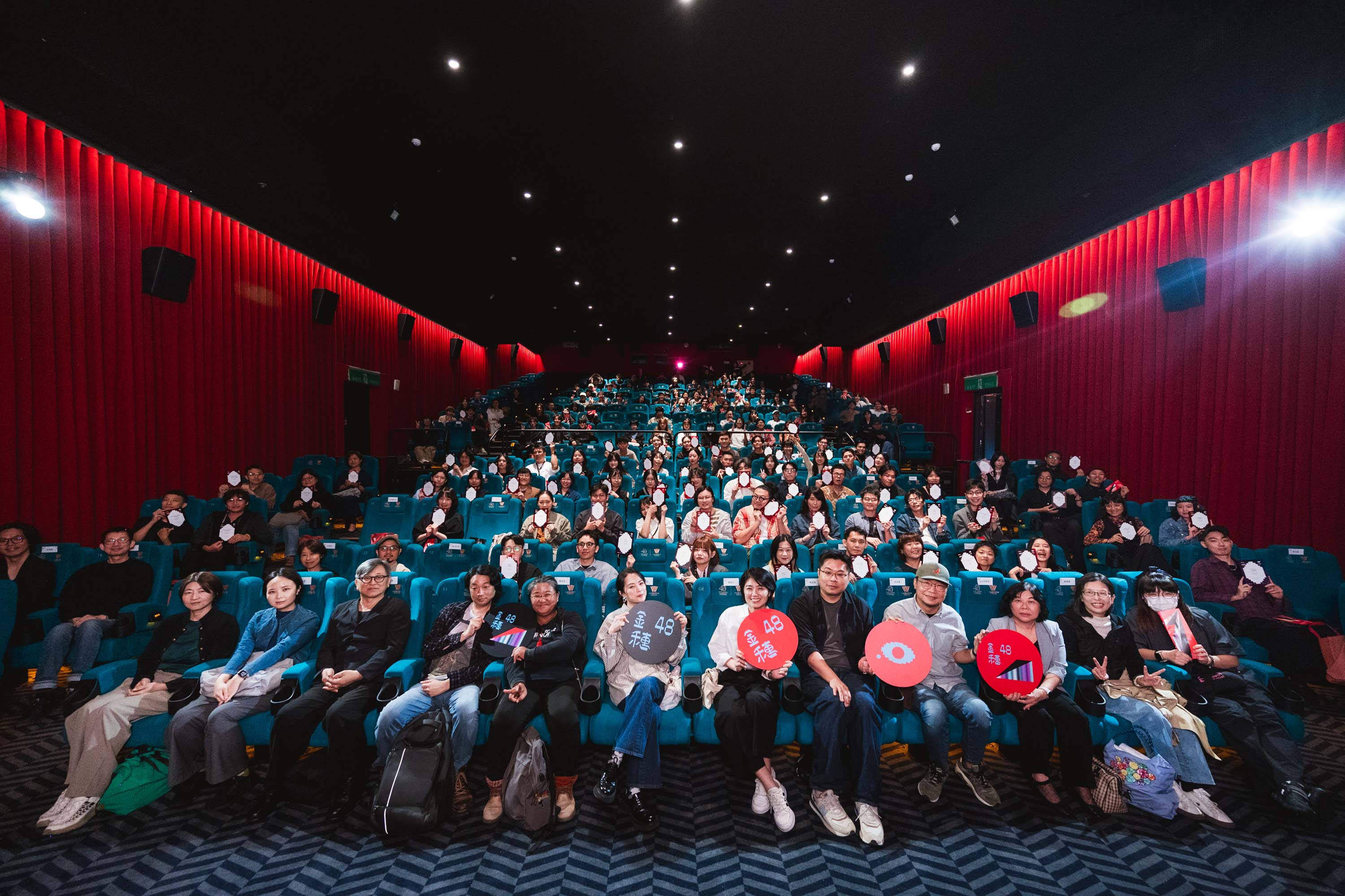 2026金穗影展入圍劇組大合照。（圖／金馬執委會提供）