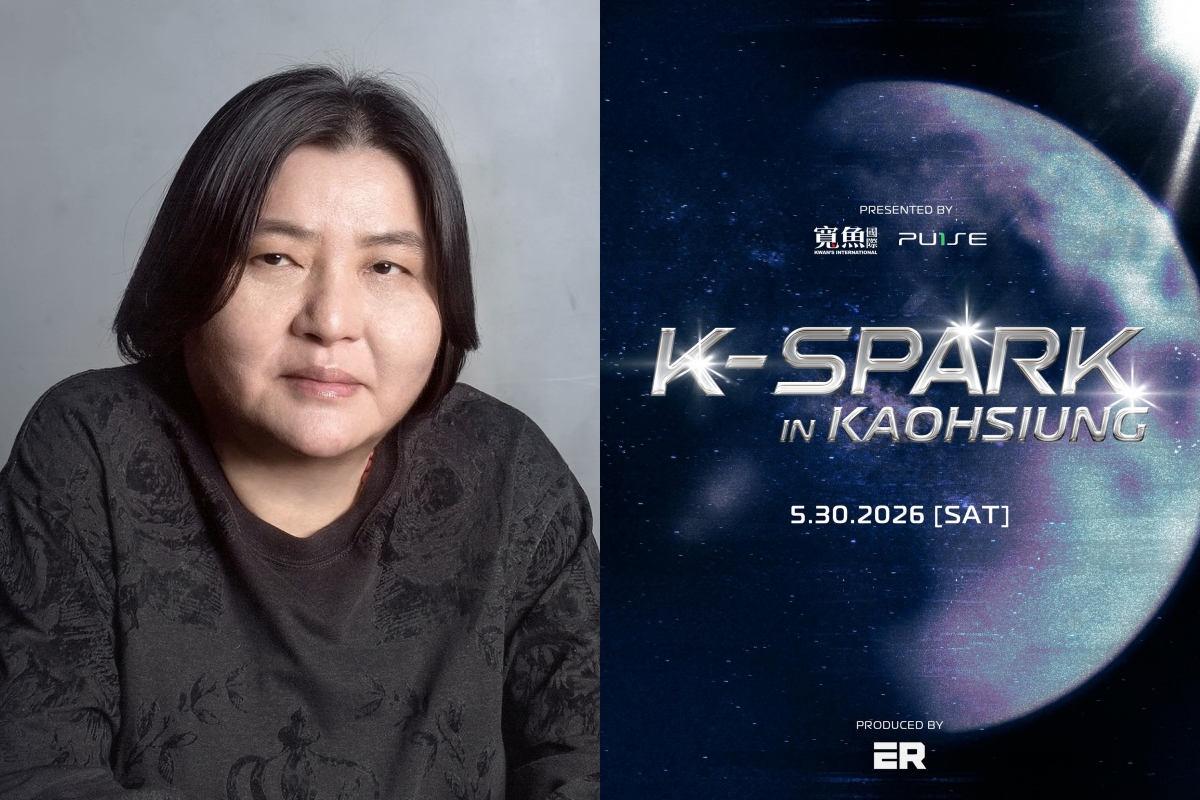 邱瓈寬領軍的寬魚國際發出聲明，強調拼盤演唱會「K-SPARK in KAOHSIUNG 2026」與強妮娛樂無關，並已蒐證提告。（圖／翻攝自網路）