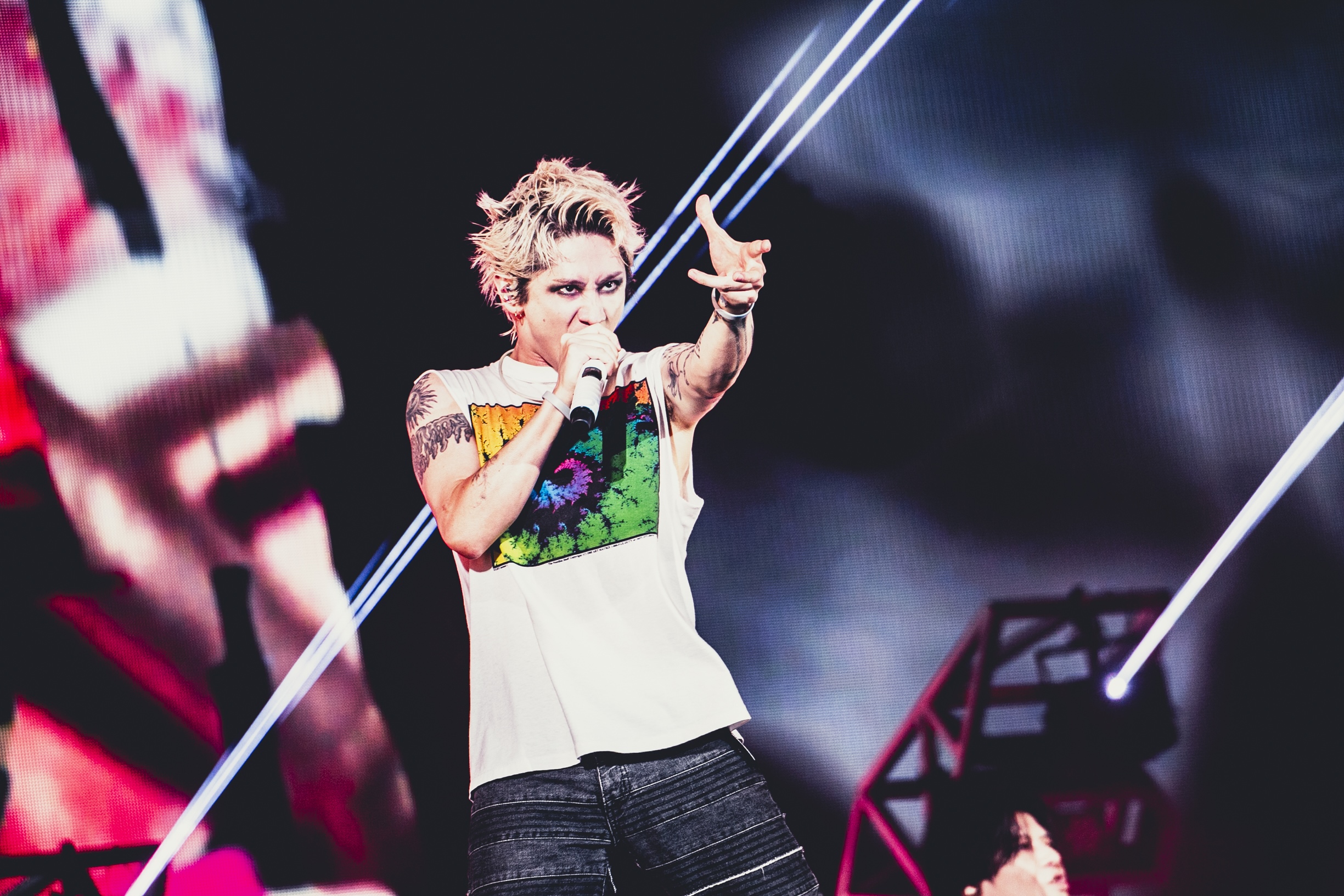 ONE OK ROCK演唱會電影在台上映2天，票房累積近300萬元。（圖／秀泰提供）