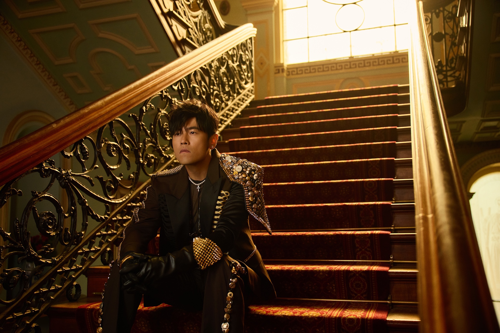 周杰倫寫歌又拍MV，展現才華。（圖／ 杰威爾音樂提供）