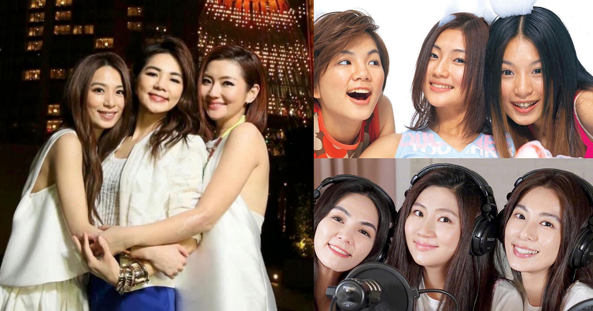 S.H.E罕見合體。（圖／翻攝Hebe IG）