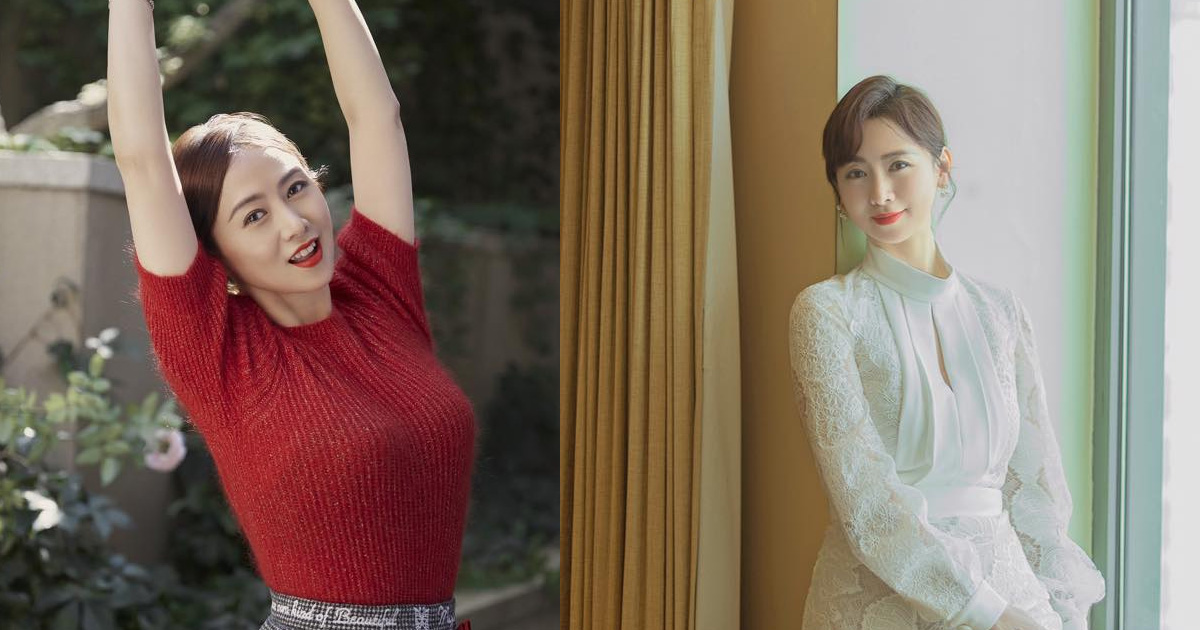 翁虹。（圖／翻攝FB）