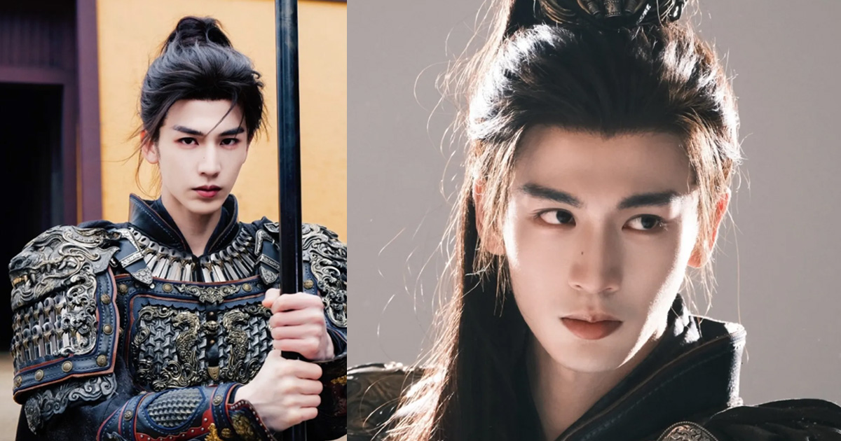 「武安侯」張凌赫紅到台灣。（圖／翻攝微博）