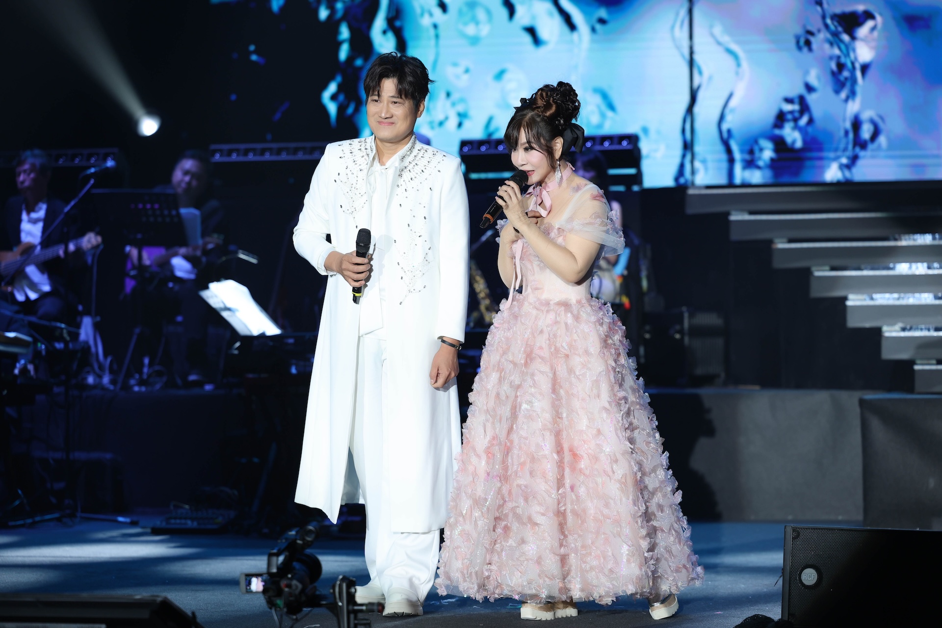 龍千玉（右）找楊哲當嘉賓。（圖／瑞揚創意提供）