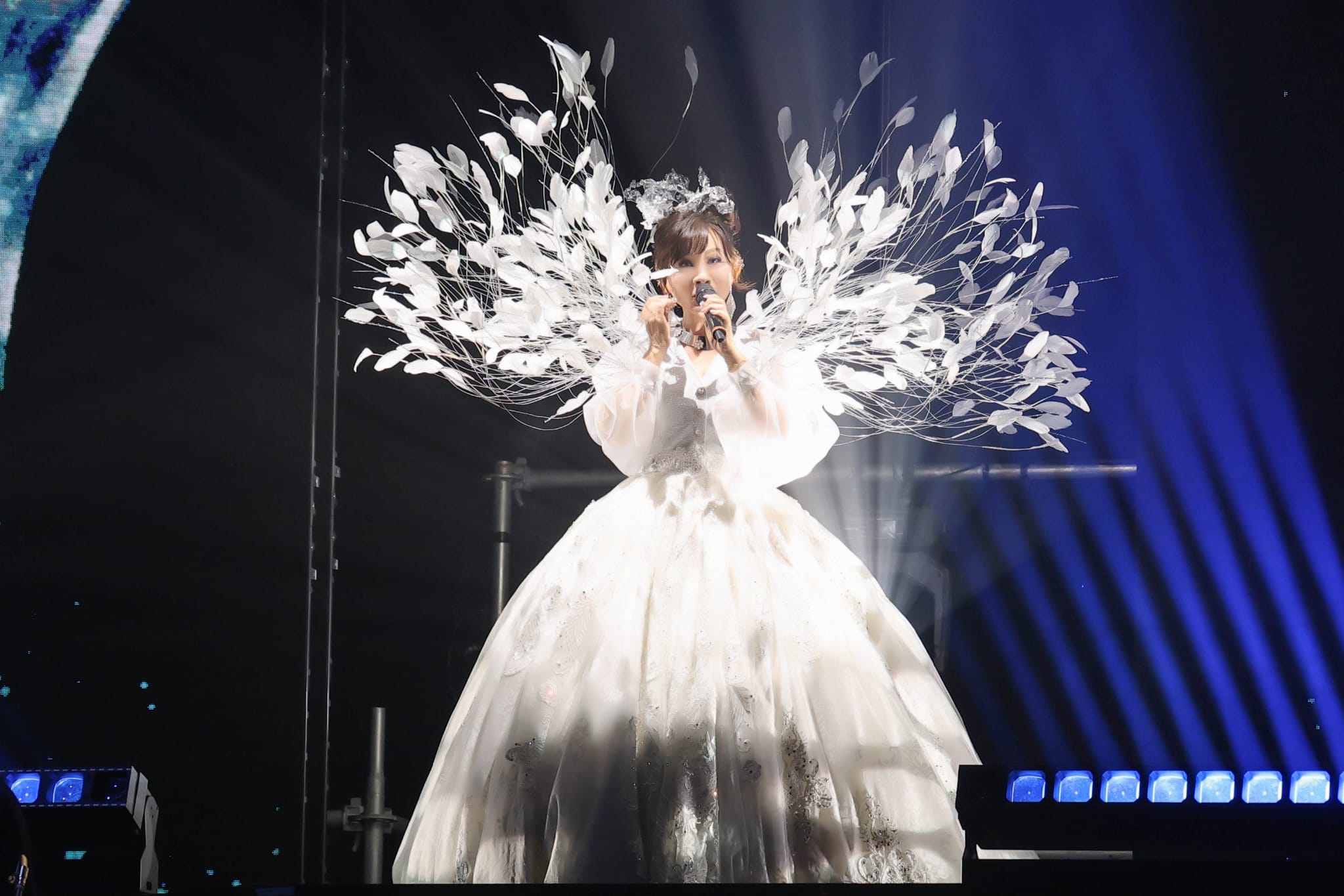 龍千玉等了48年終於開演唱會。（圖／瑞揚創意提供）