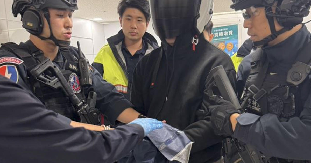 德州撲克冠軍欠700萬淪搶匪。（圖／翻攝畫面）