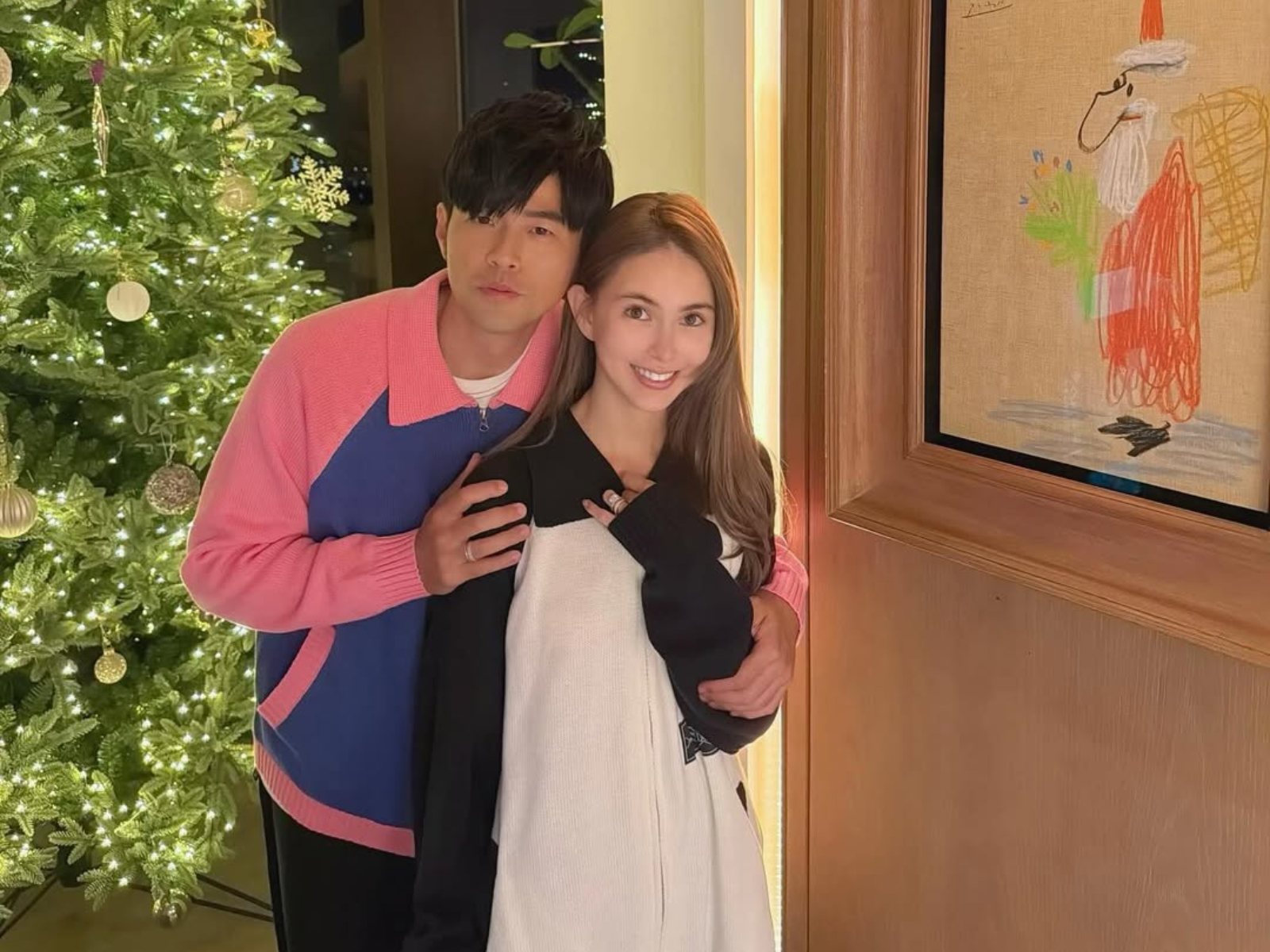 周杰倫（左）時常和昆凌回澳洲。（圖／翻攝周杰倫IG)