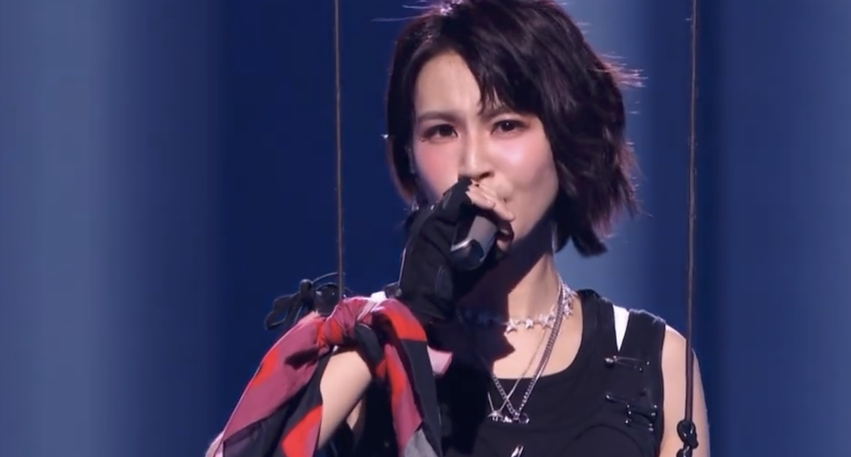 「曾沛慈贏了」登熱搜。（圖／翻攝微博）