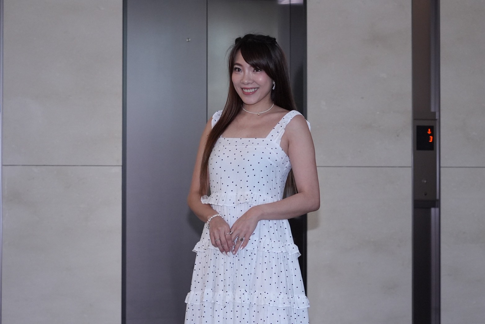 小優認了最近有相處的對象，不排除閃嫁。（圖／記者許方正攝）