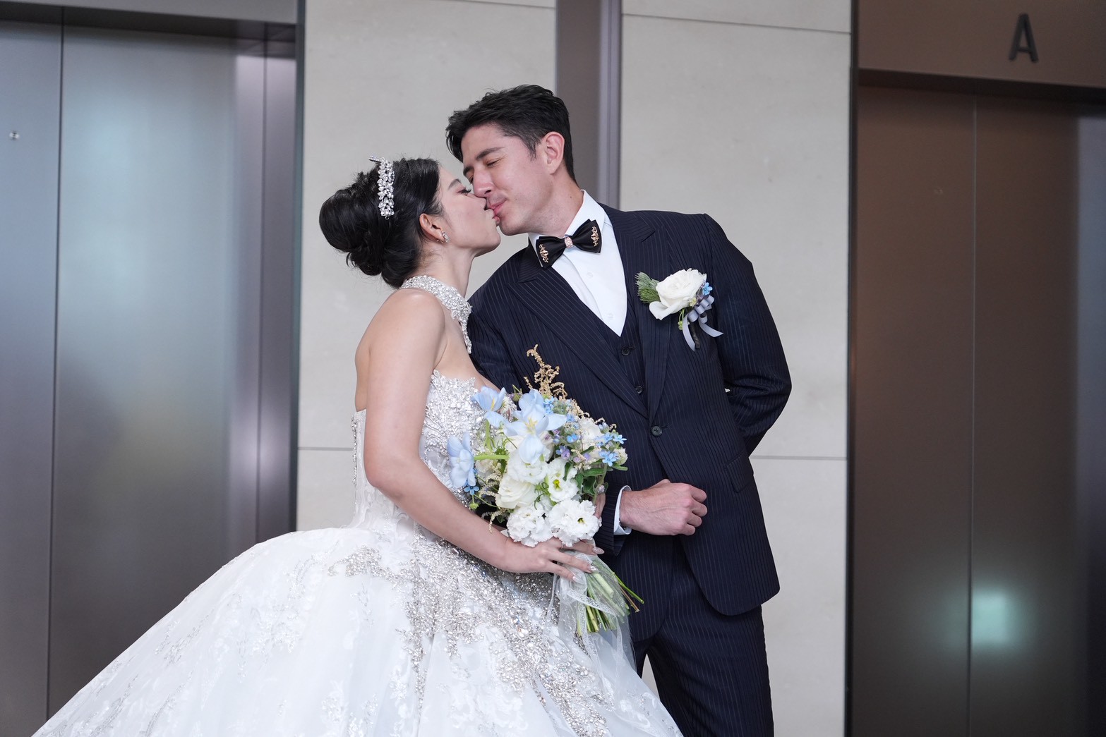 田舞陽跟網紅女友Peggy求婚了3次。（圖／記者許方正攝）