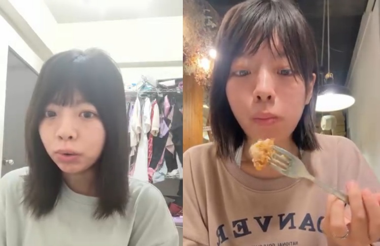 婉晴昨天在台中開設首堂自媒體課程，再度引發爭議。（圖／翻攝自婉晴Threads）