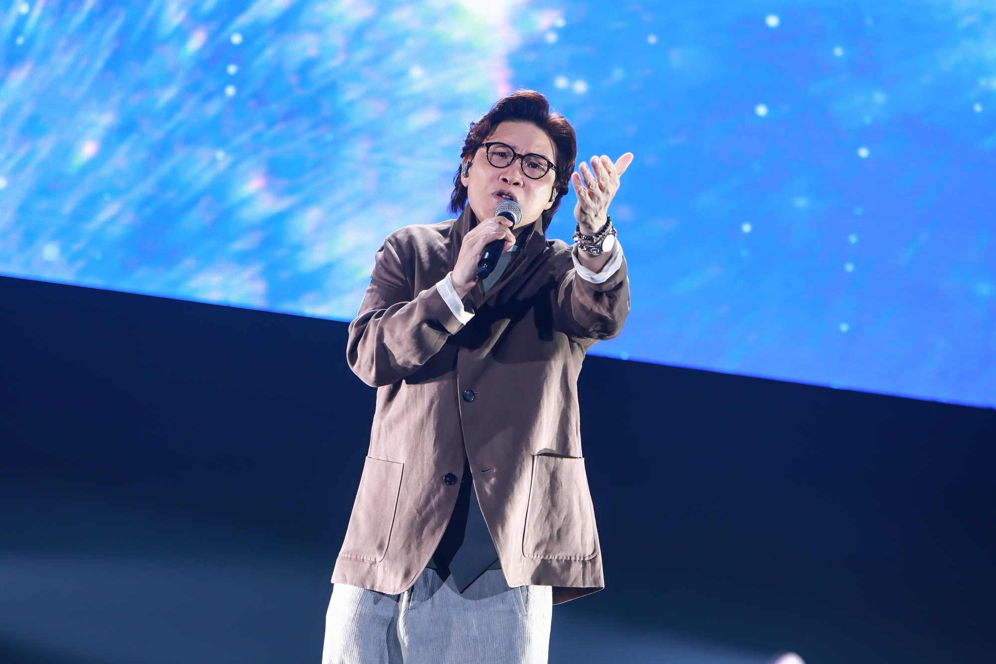 蘇永康首次在高雄開唱。（圖／遠傳電信、D-SHOW提供）