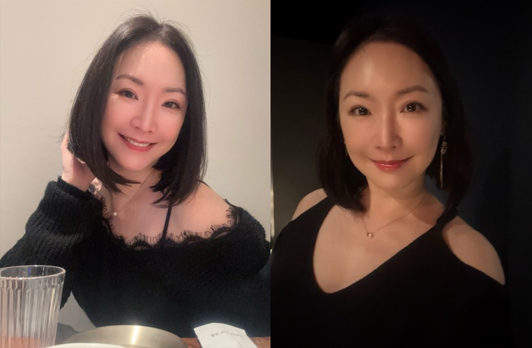 王俐人昨天登上SWAG直播，展現驚人尺度。（圖／翻攝自Lisa Wang 王俐人﻿臉書）