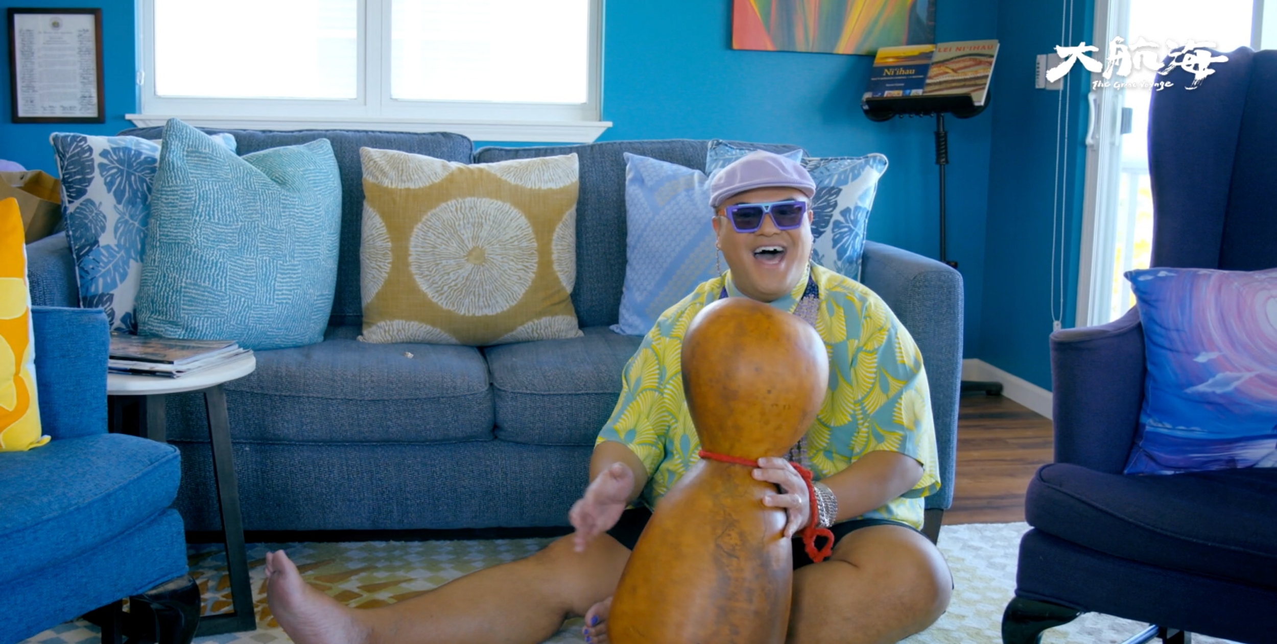 夏威夷歌手卡拉尼（Kalani Peʻa）曾獲四座葛萊美獎肯定。（圖／阿洛無限提供提供）