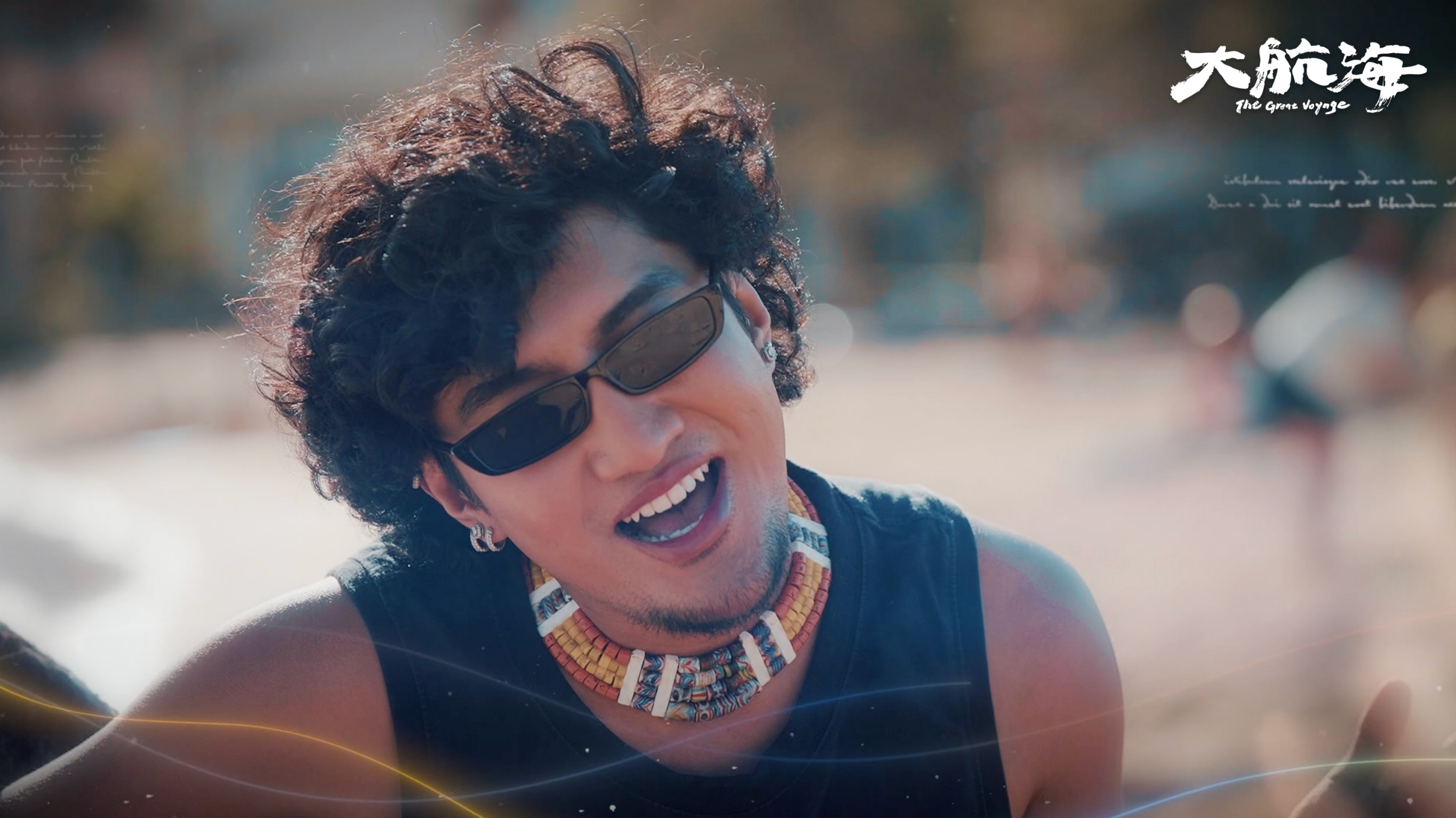 舞炯恩在節目中展現好歌喉。（圖／阿洛無限提供提供）