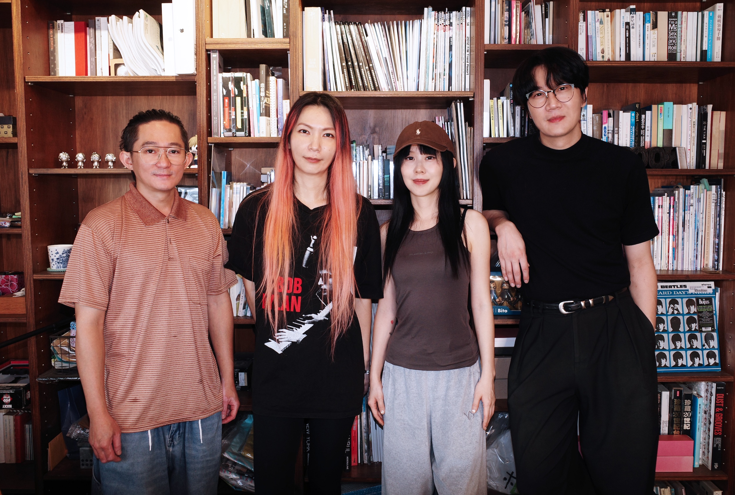 Tizzy Bac團員惠婷與前源受邀上Podcast節目，分享成團多年的刻苦往事與近期音樂心路歷程。（圖／相信音樂提供）