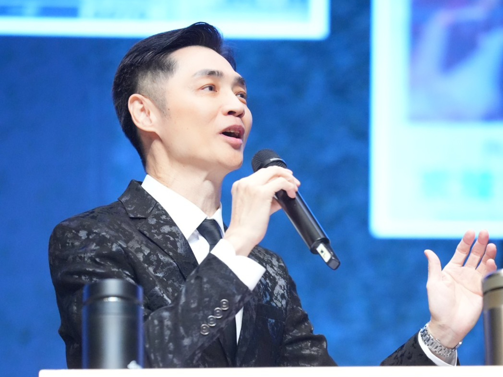 宋逸民身體保養非常好。（圖／藝起發光提供）