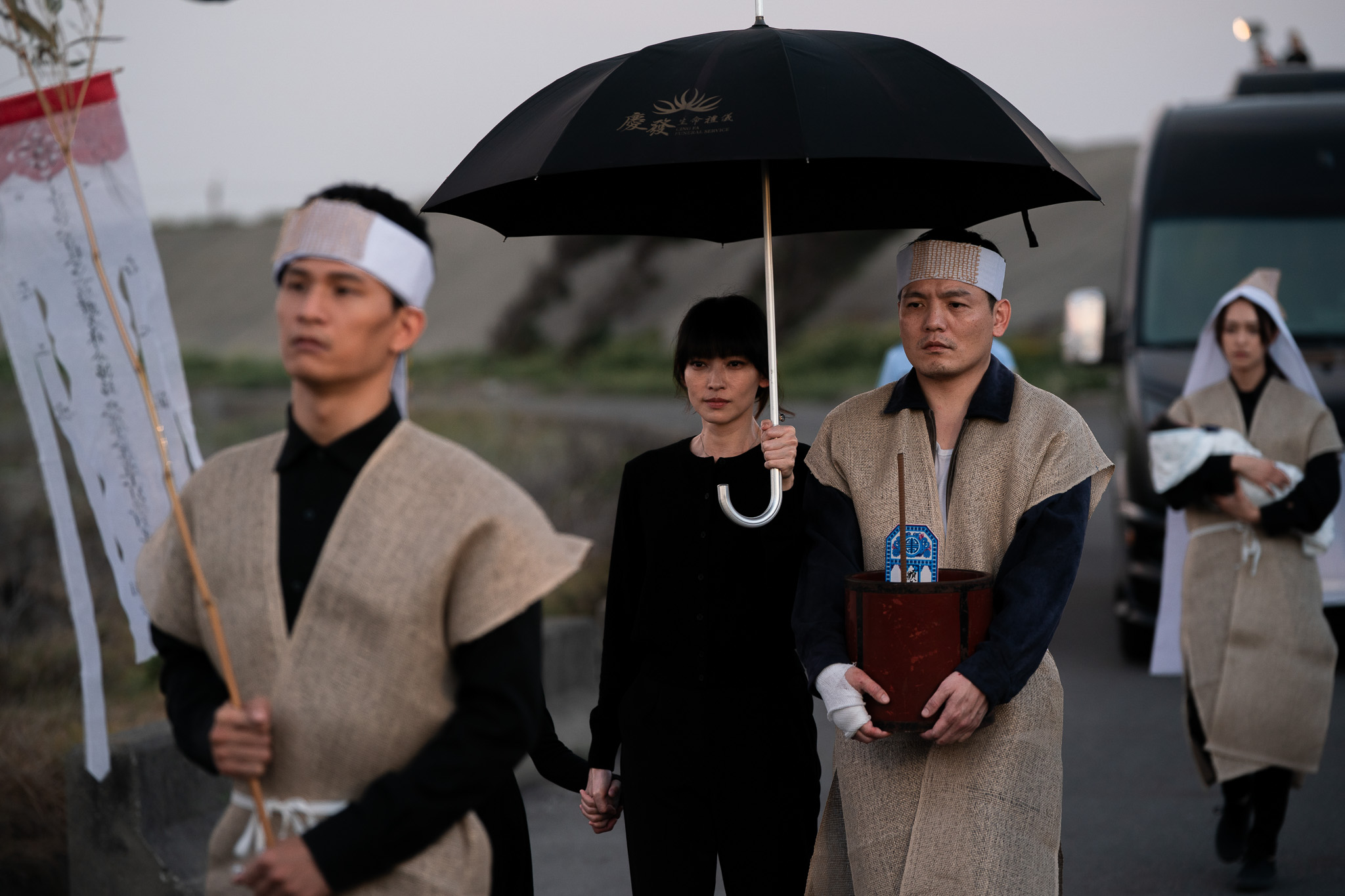 春風在《死亡賭局》面臨人性抉擇。（圖／英傑哆影業提供）