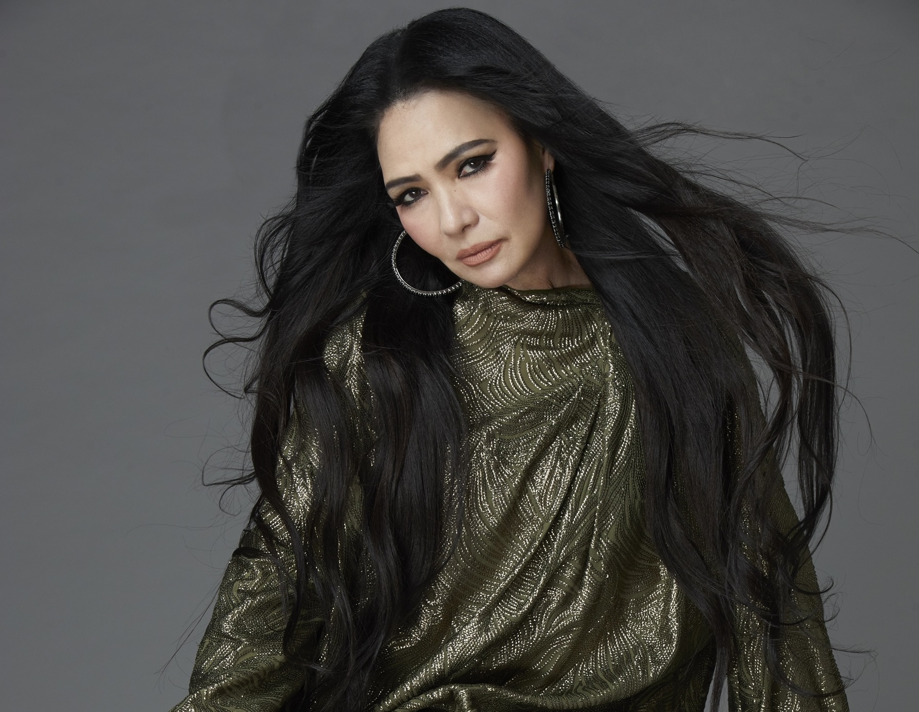 金曲歌后潘越雲宣布9月將首度登上北流開唱，並親自統籌製作，為歌迷帶來跨越45年的音樂饗宴。（圖／滾石唱片提供）