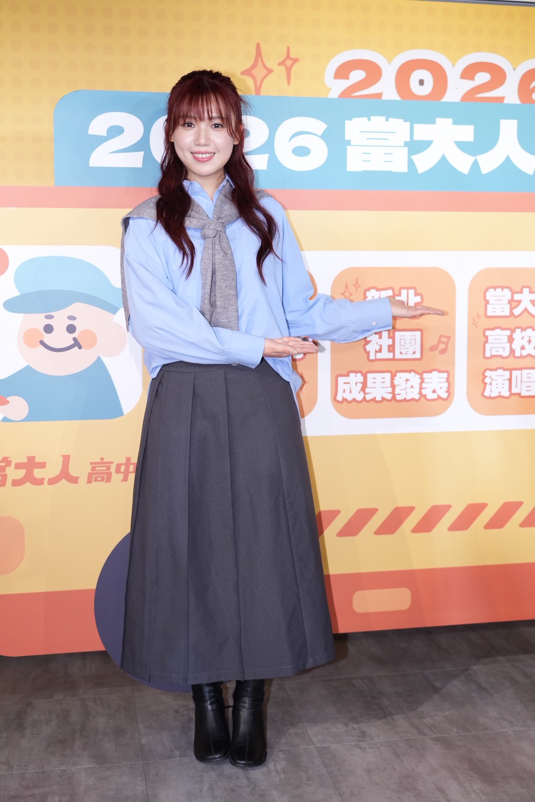 許維芳追劇也看綜藝。（圖／記者許方正攝）