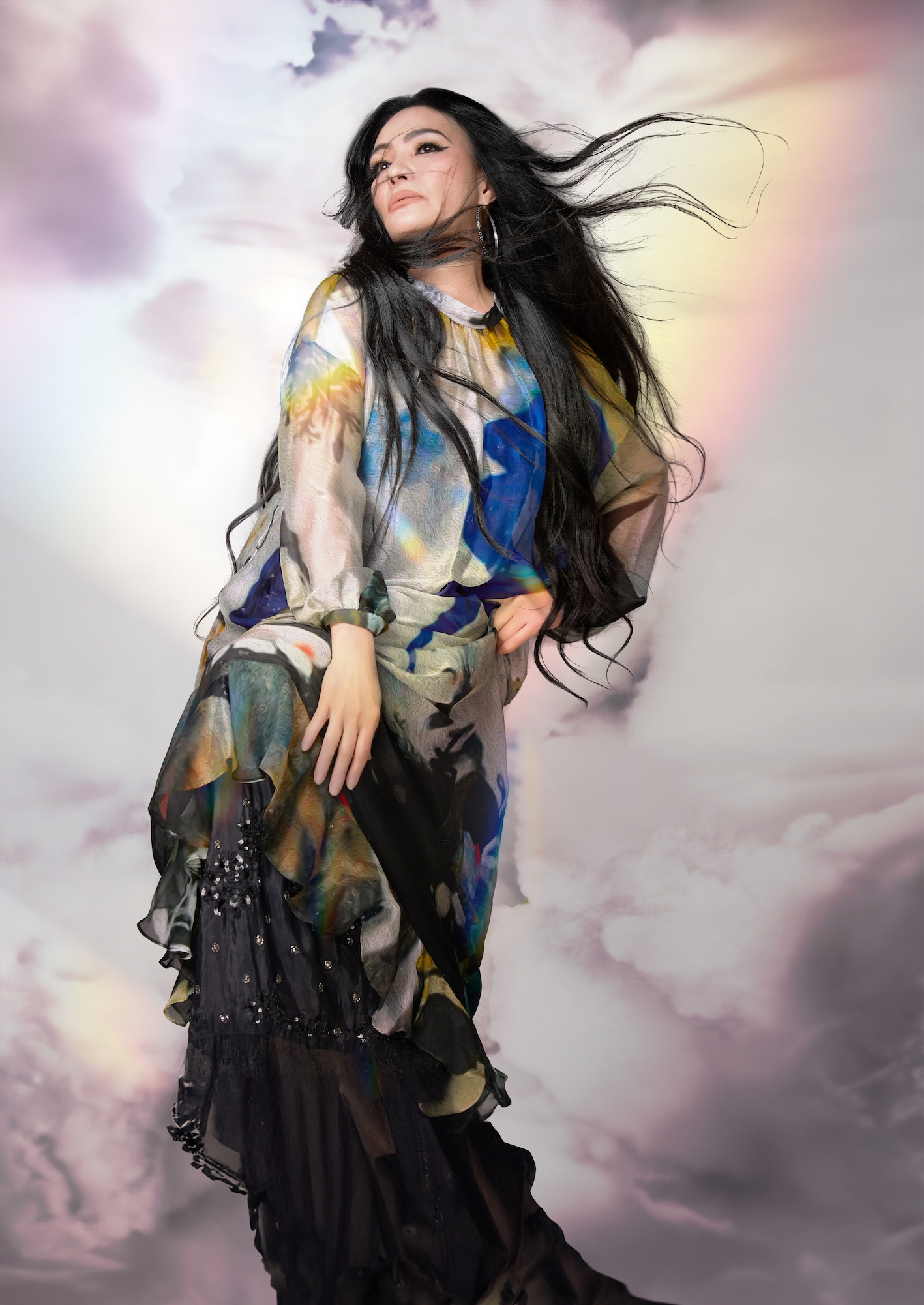 潘越雲再傳喜訊！出道 45 年宣布912首登北流開個唱解鎖歌唱生涯里程碑。（圖／滾石唱片提供）