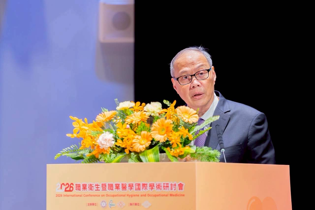 陳建宗院長認為，如何讓不同世代工作者在安全、健康環境中發揮所長，是醫療體系、政府與企業的共同責任。（圖／長庚醫院提供）