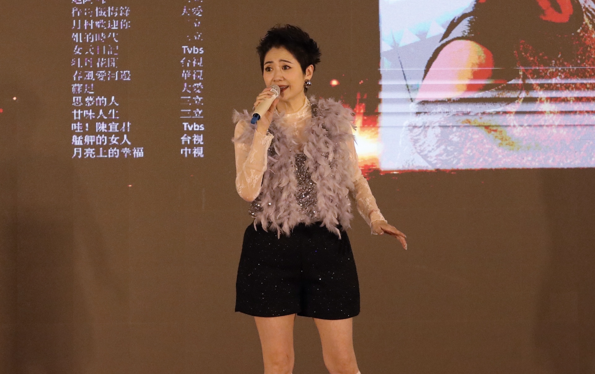 劉曉憶瘦身有成。（圖／世界年度夫人&先生主辦單位提供）