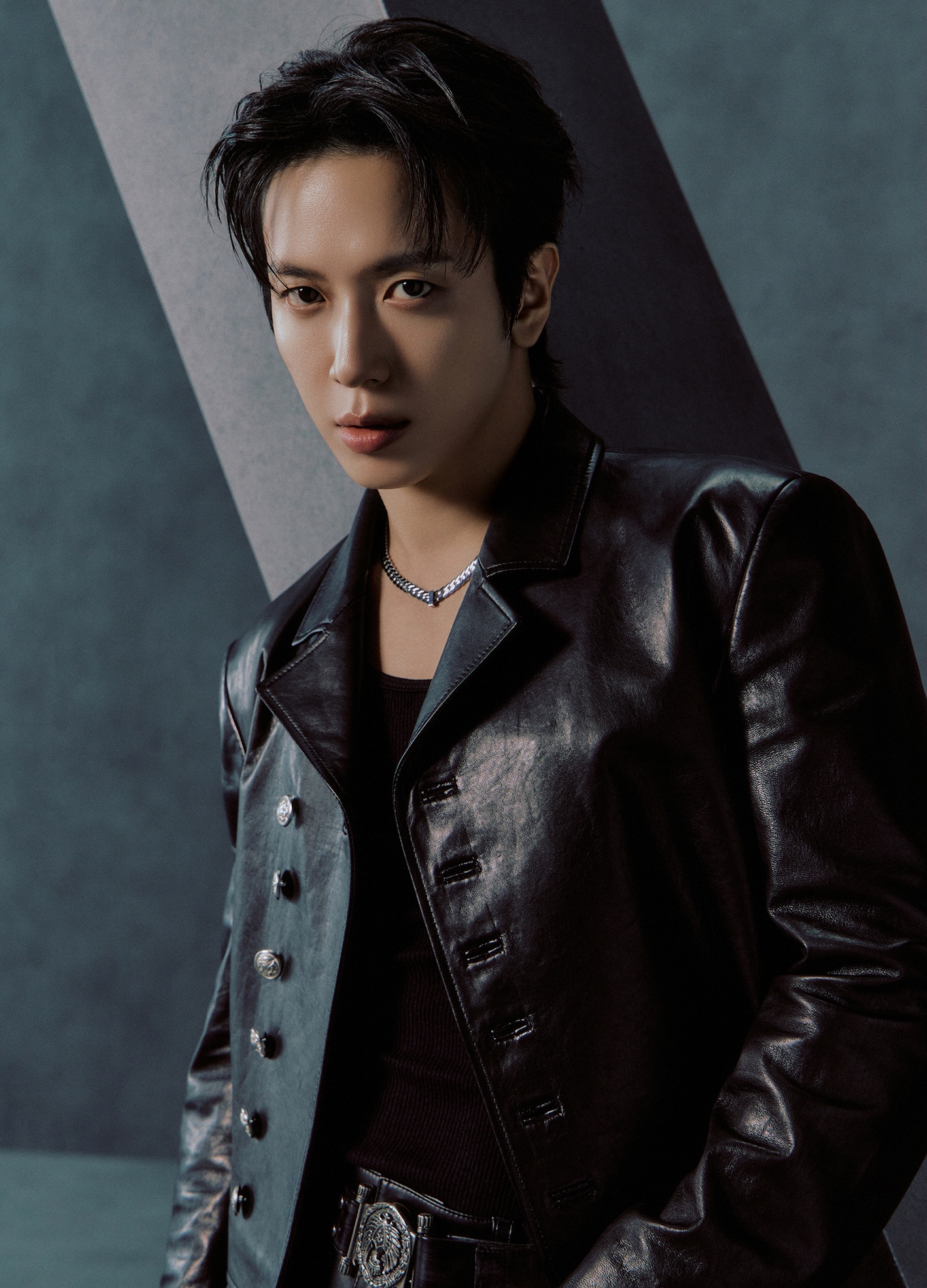 鄭容和首登hito流行音樂獎頒獎典禮，隔空向台灣粉絲深情喊話。（圖／Hit Fm提供）