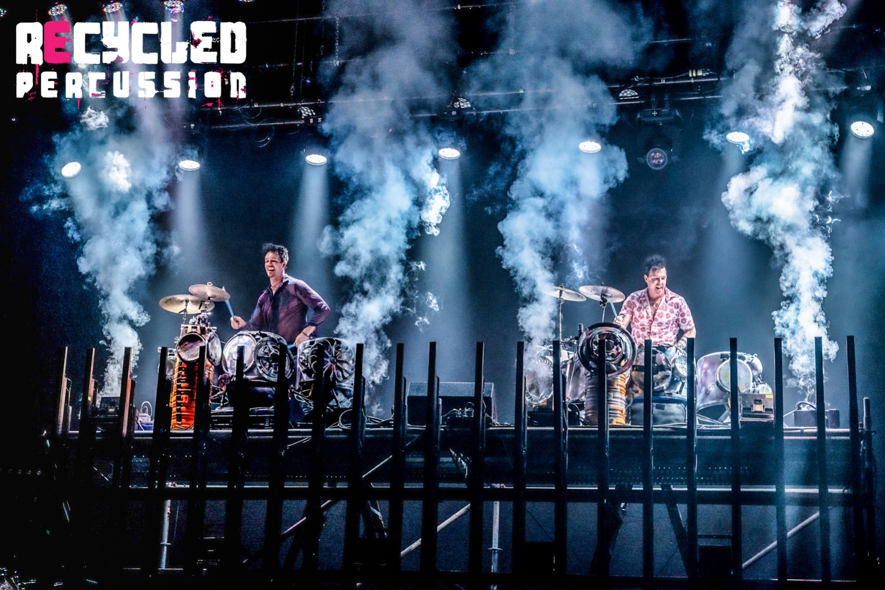 Recycled Percussion將於今年首度來台演出。（圖／寬宏提供）