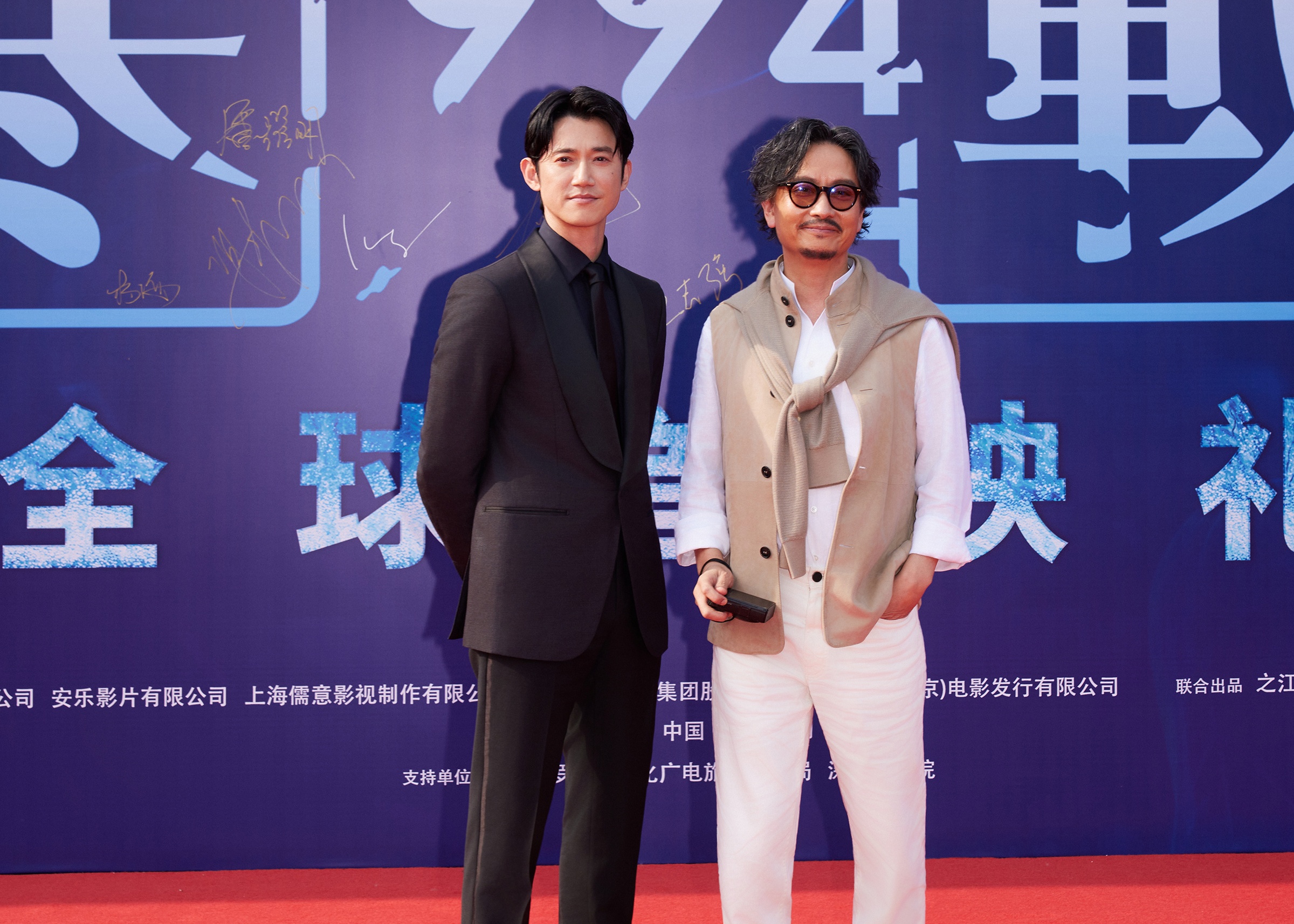 謝君豪、吳慷仁在《寒戰1994》飾演父子，兩人之間有複雜難解的父子心結。（圖／謝君豪工作室提供）