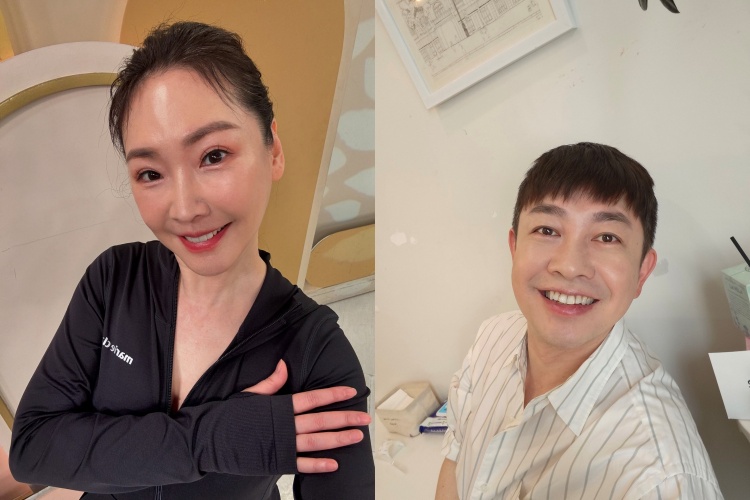 王俐人近來作風大膽，遭到酸民嘲諷，讓好友李明川抱不平。（圖／翻攝自Lisa Wang 王俐人、李明川 Lee Ming Chuan臉書）