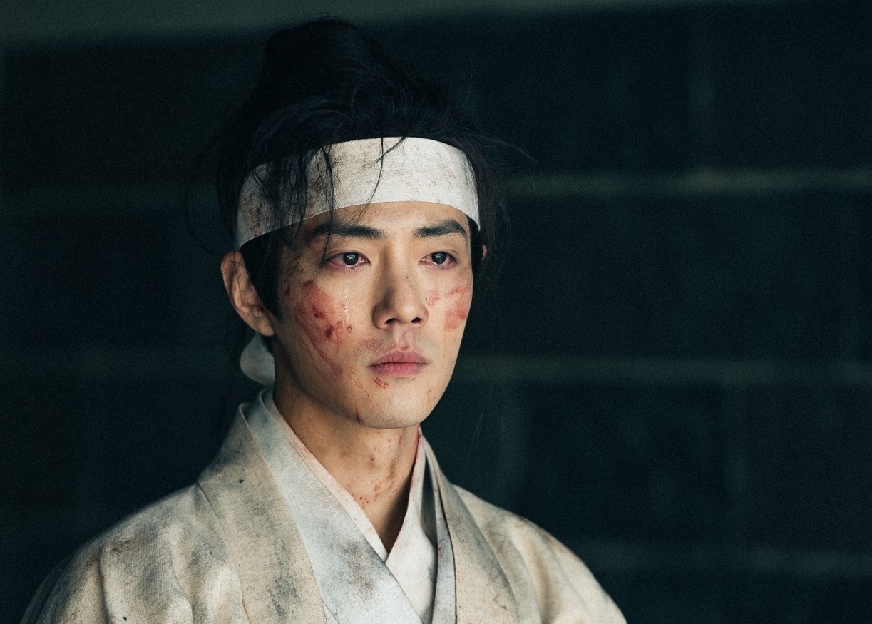 《藏海傳》男主角肖戰眼神全是戲。（圖／中視提供）