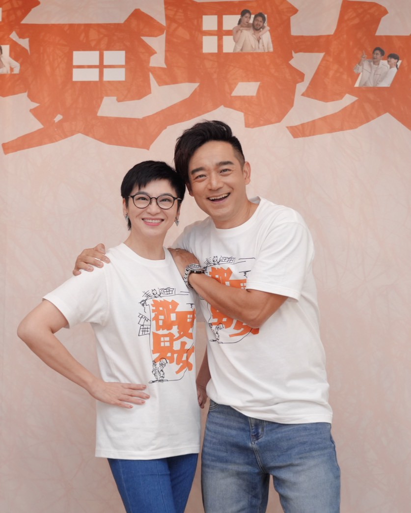 岑永康的太太張珮珊擔任這次活動主持人。（圖／記者陳明中攝）
