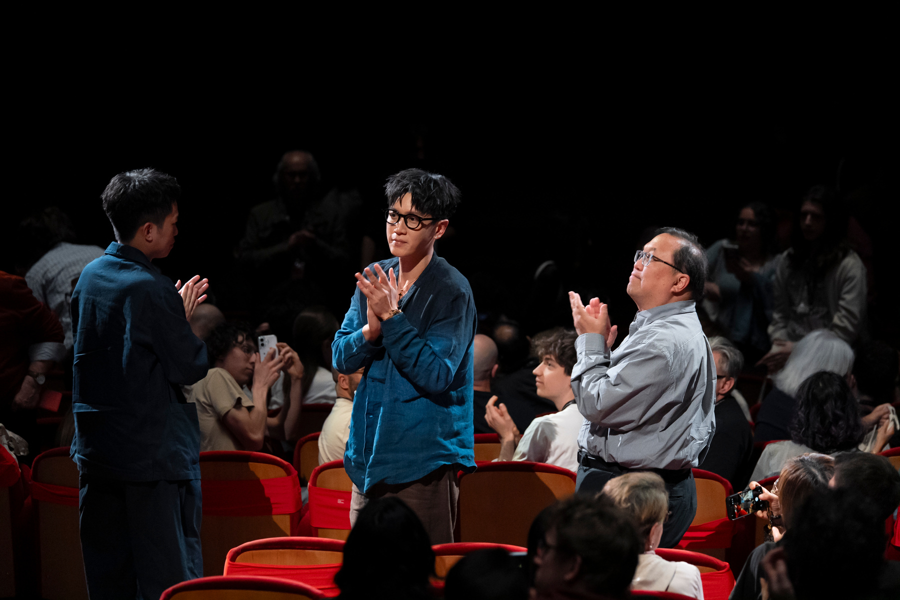 《我未許願先吹蠟燭》在義大利烏迪內遠東國際影展首映。（圖／FEFF28提供、Alice Durigatto攝）