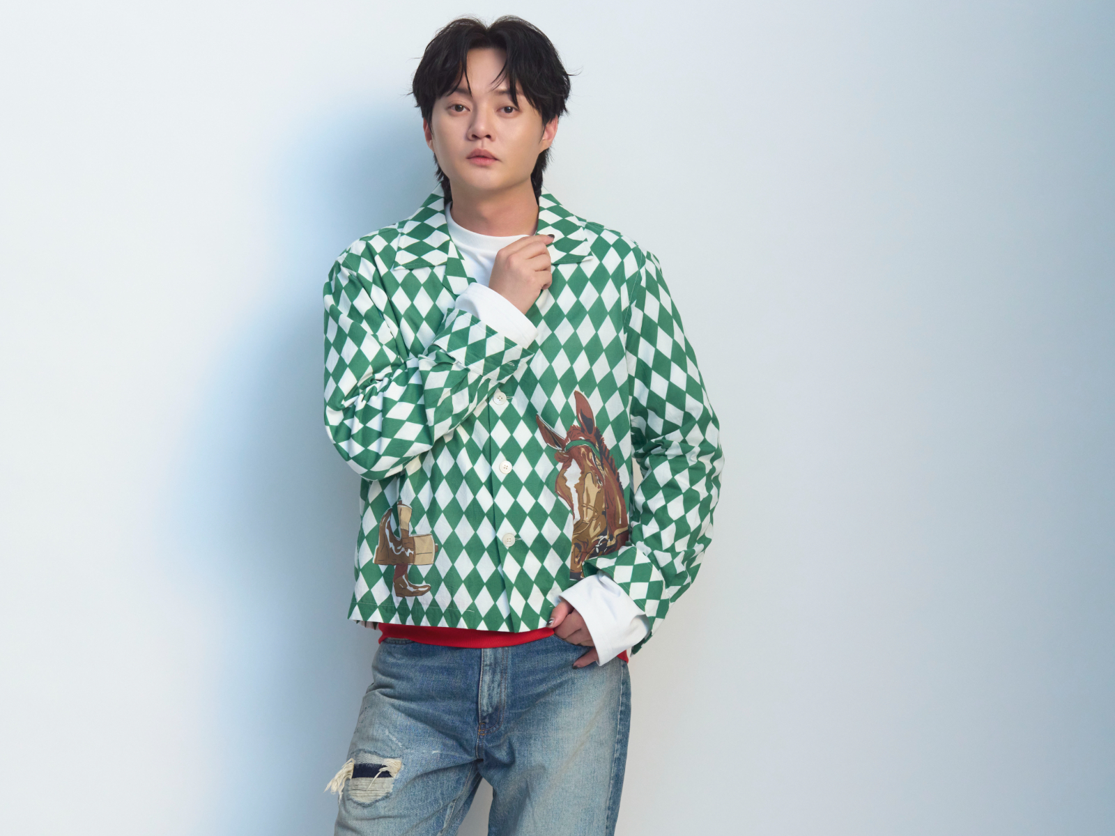 許富凱歌單還沒搞定。（圖／何樂音樂提供）