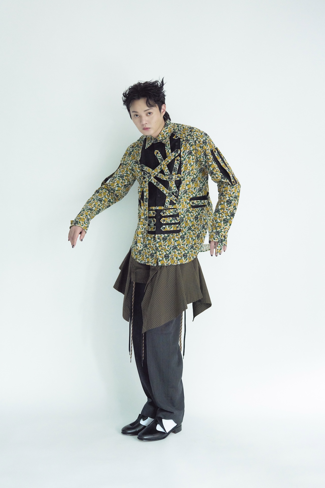 許富凱喜歡分享創作理念。（圖／何樂音樂提供）