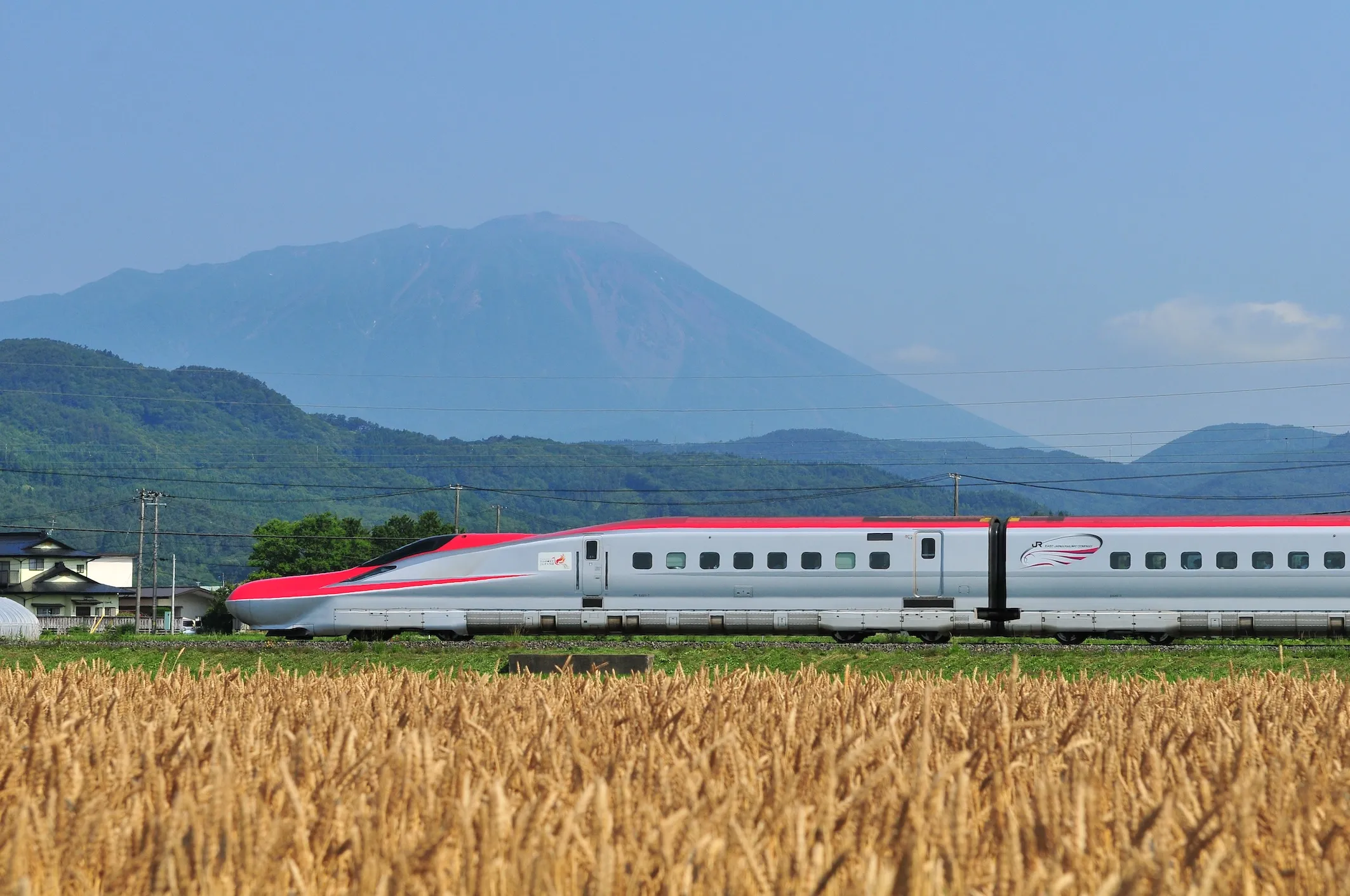 JR東日本秋田新幹線。（圖／JR東日本提供）