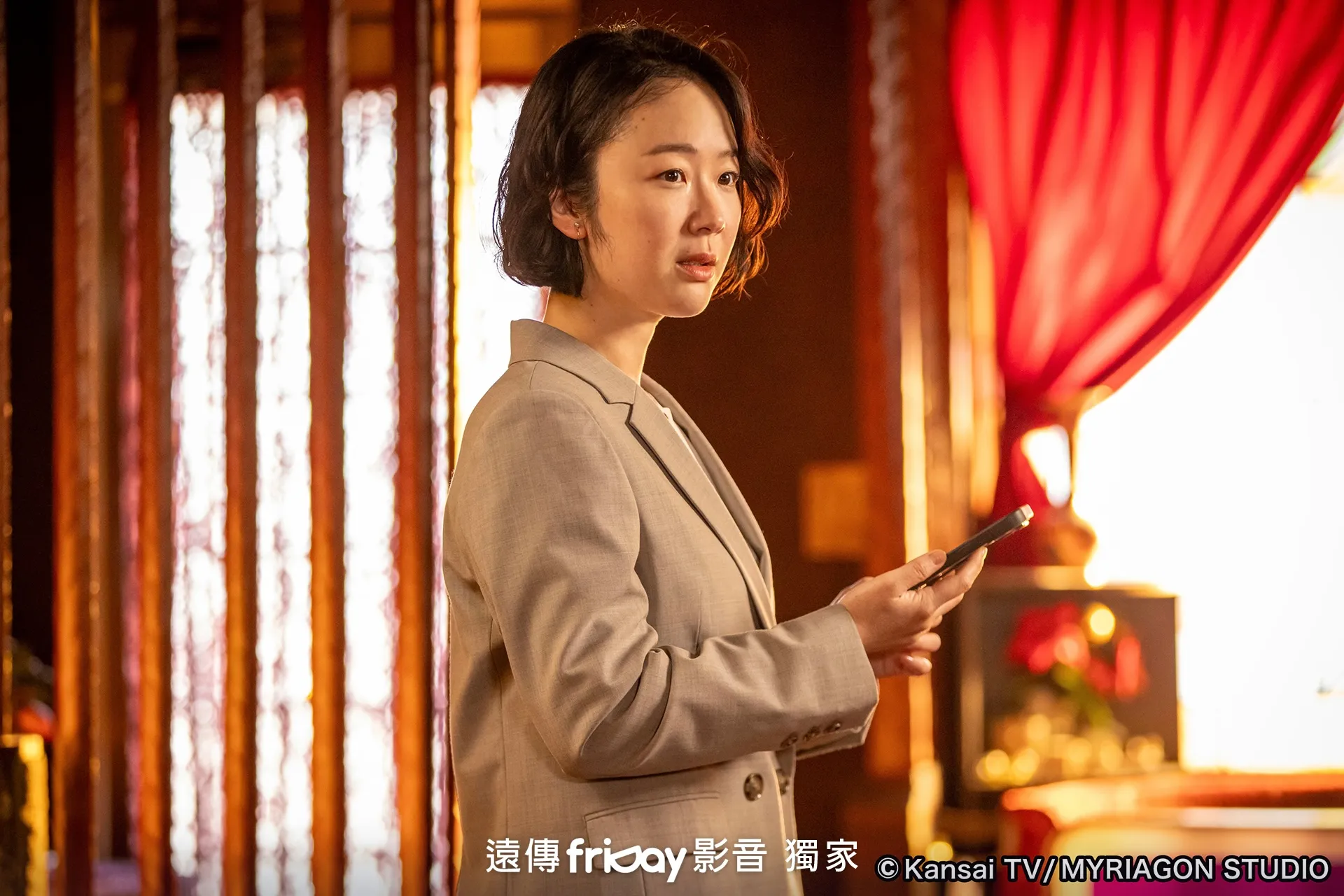 黑木華表示如果能做其他職業，想體驗當男偶像。（圖／friDay影音提供）