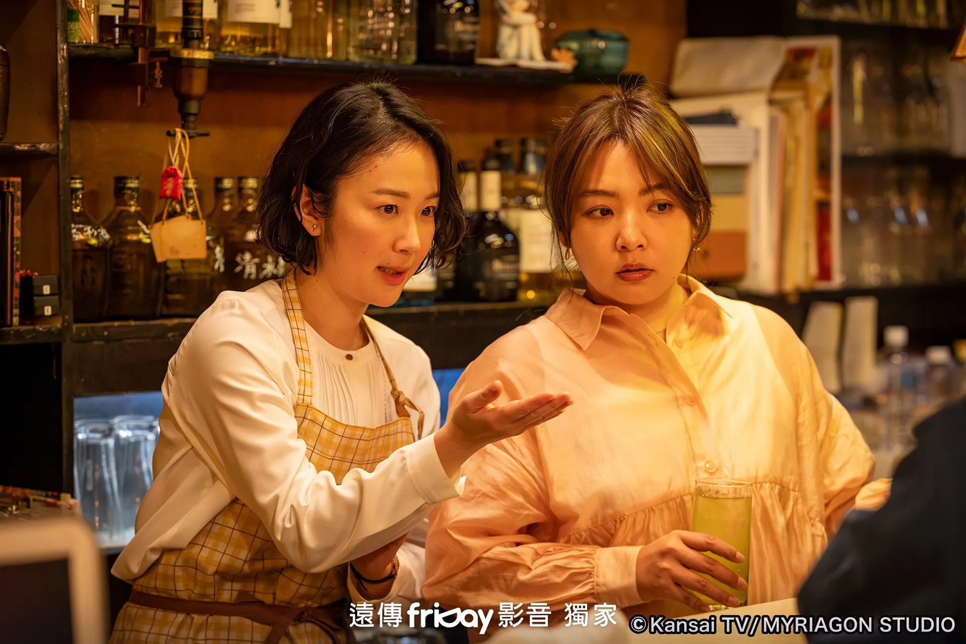 黑木華、野呂佳代在《銀河的一票》中攜手為選舉奮戰。（圖／friDay影音提供）