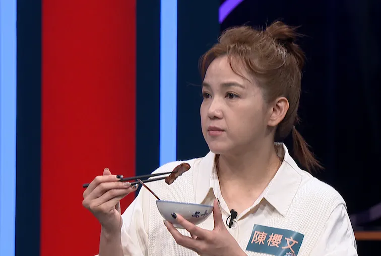 陳櫻文分享宜蘭特色料理。（圖／公視台語台提供）