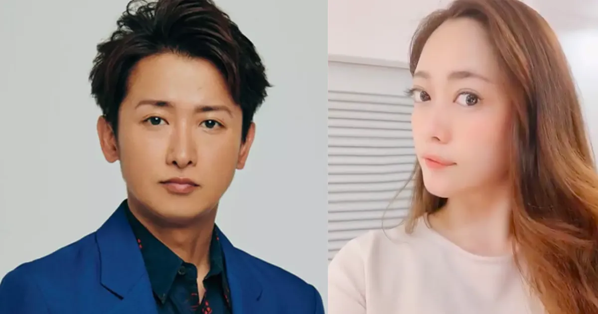 大野智深夜密會前女友夏目鈴2小時。（圖／翻攝X）