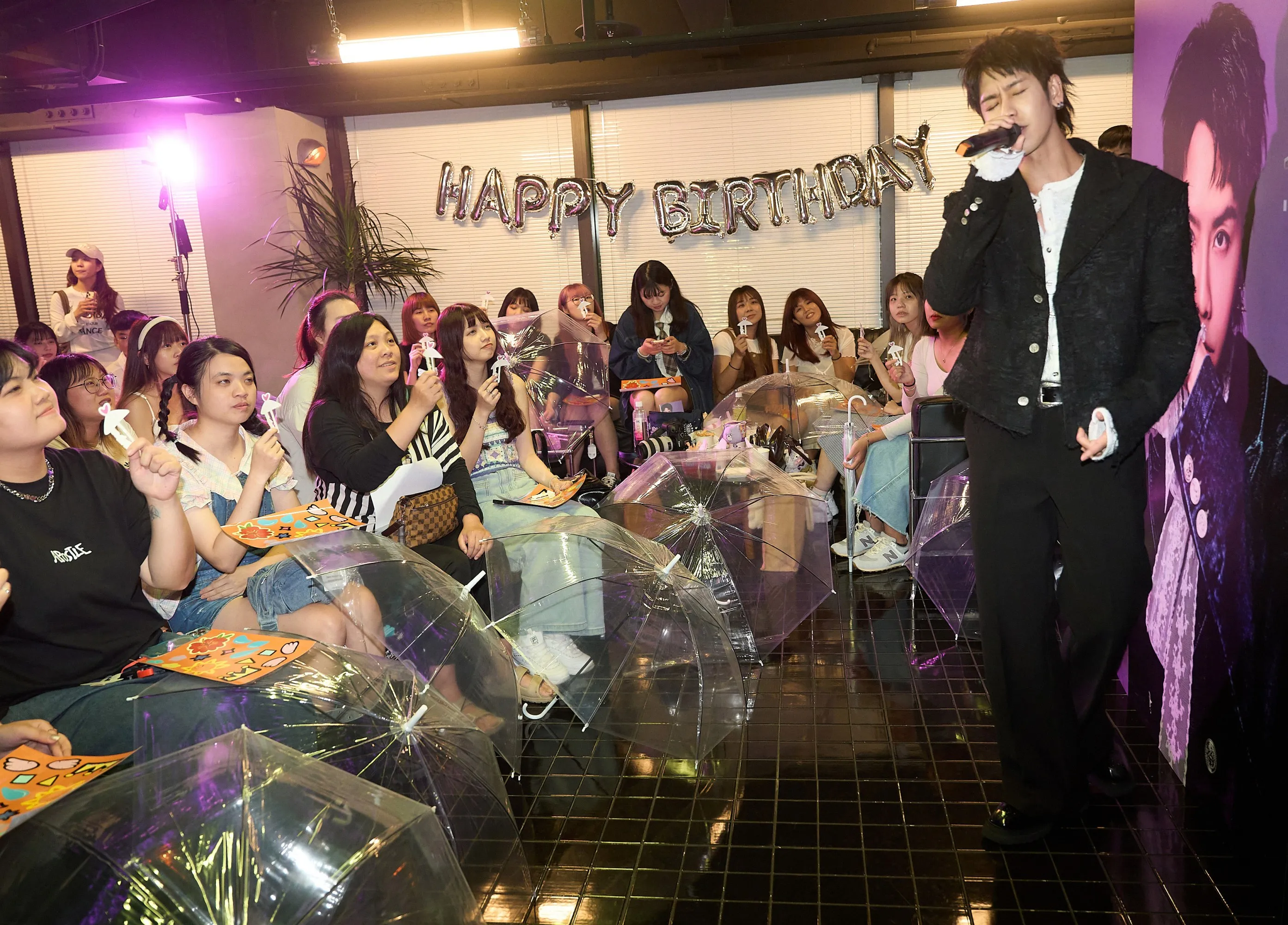 鼓鼓呂思緯於4月28日舉辦新專輯發行限定生日會，與歌迷共同見證第4張個人創作專輯的音樂新篇章。（圖／相信音樂提供）