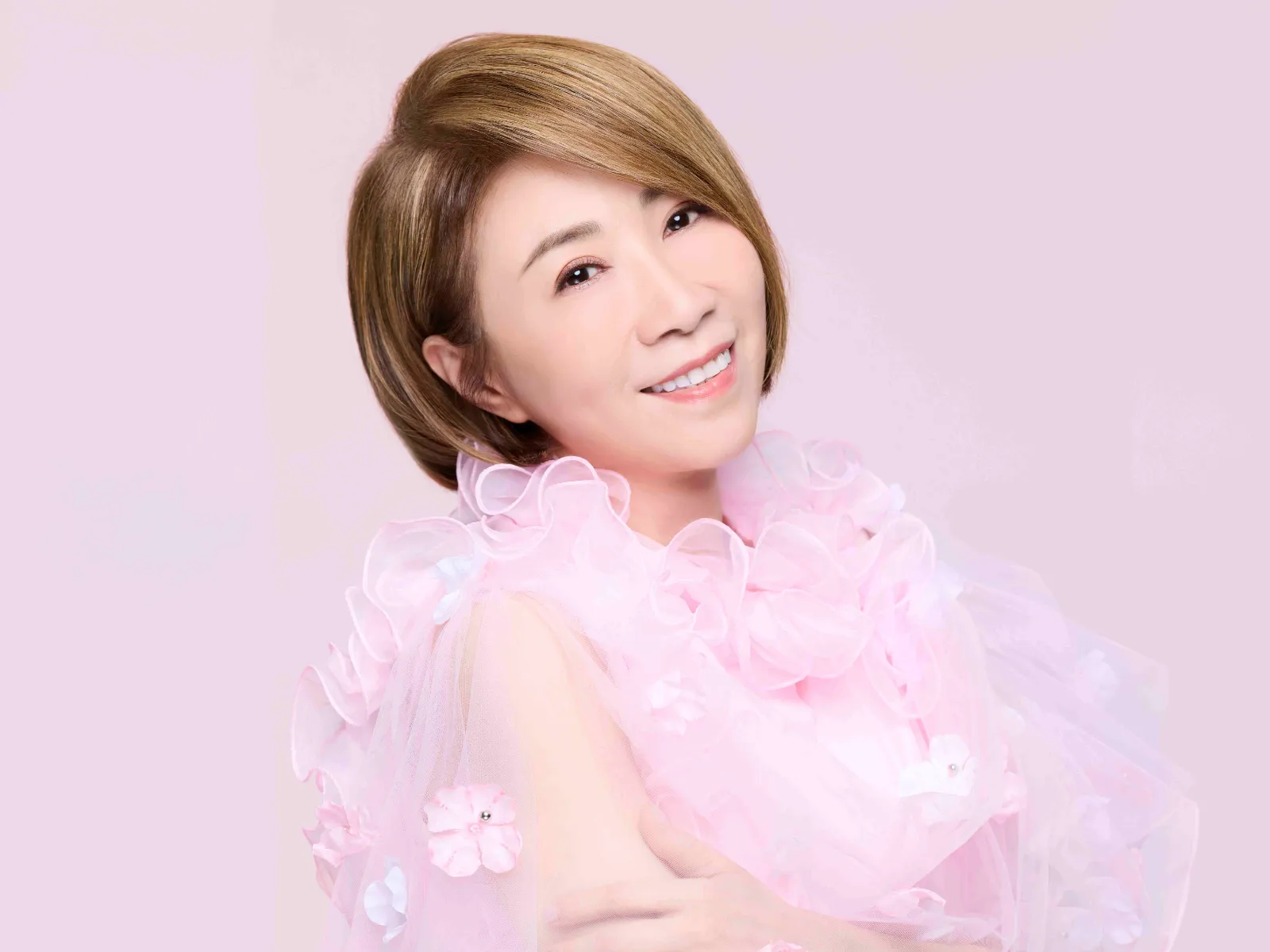 李翊君情歌傳唱多年。（圖／寬宏藝術提供）