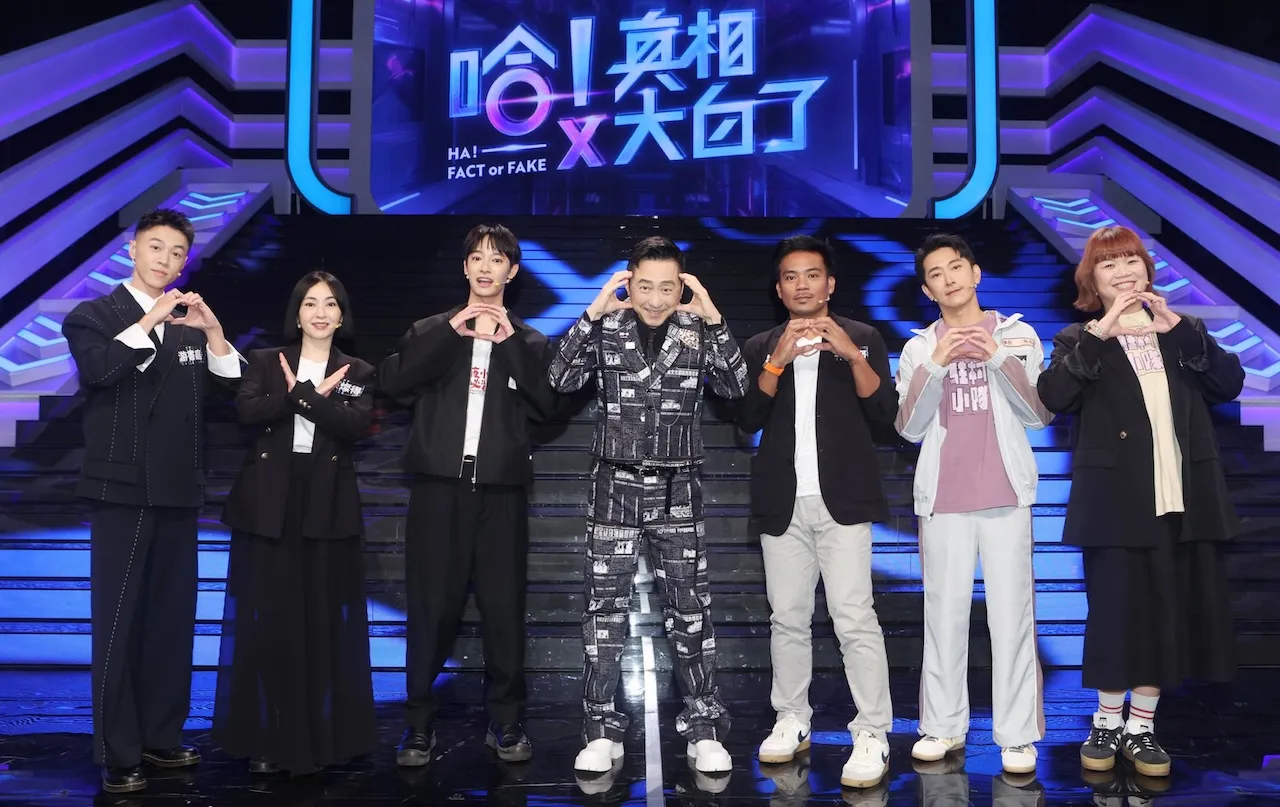 游書庭（左起）、蔡燦得、劉修甫、哈林、撒基努、施名帥、吉那分享私房景點。（圖／公視提供）