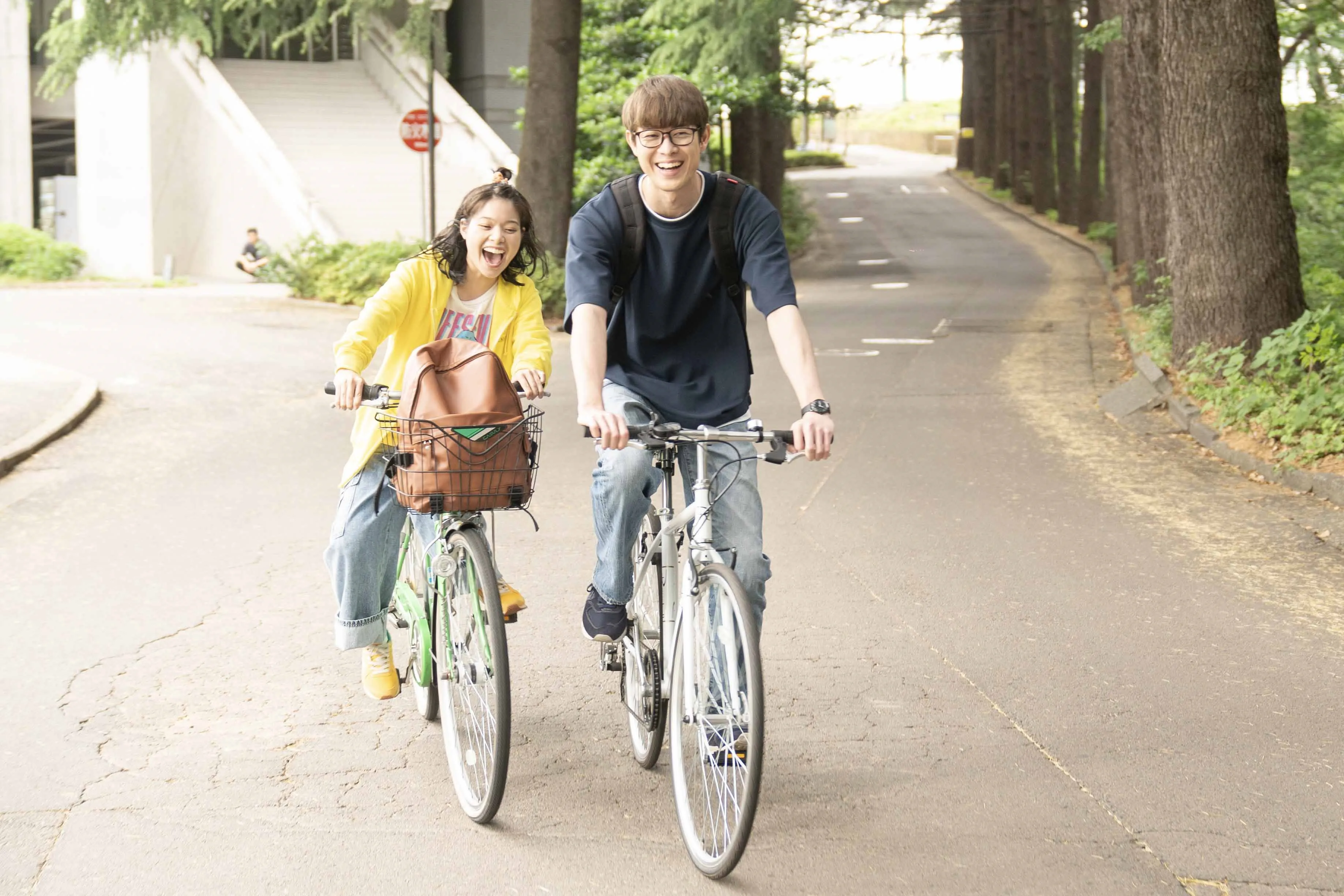 岸井雪乃、宮澤冰魚在《佐藤妻夫物語》詮釋夫妻漸行漸遠的歷程。（圖／天馬行空提供）