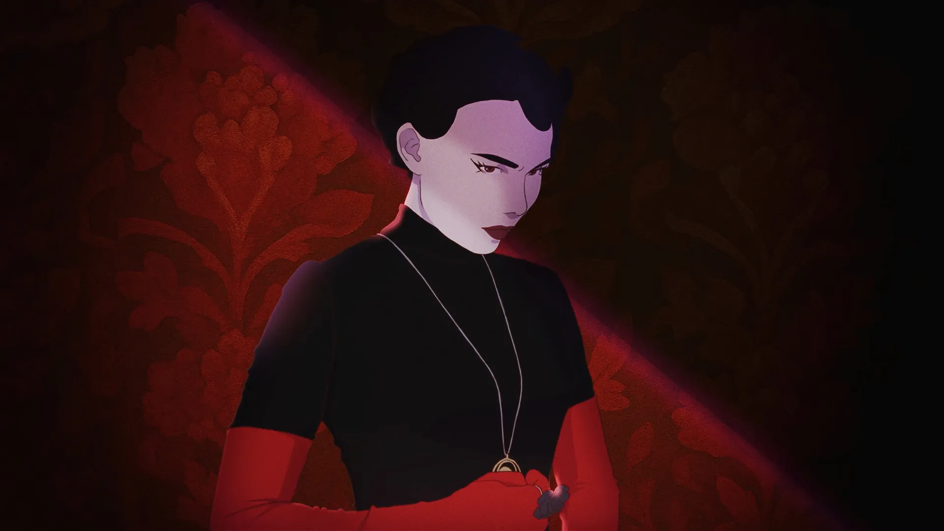 《歡迎來到朵莉之家》講述一對網紅情侶遇上神秘製偶大師「朵莉夫人」的故事。（圖／深空天體提供）