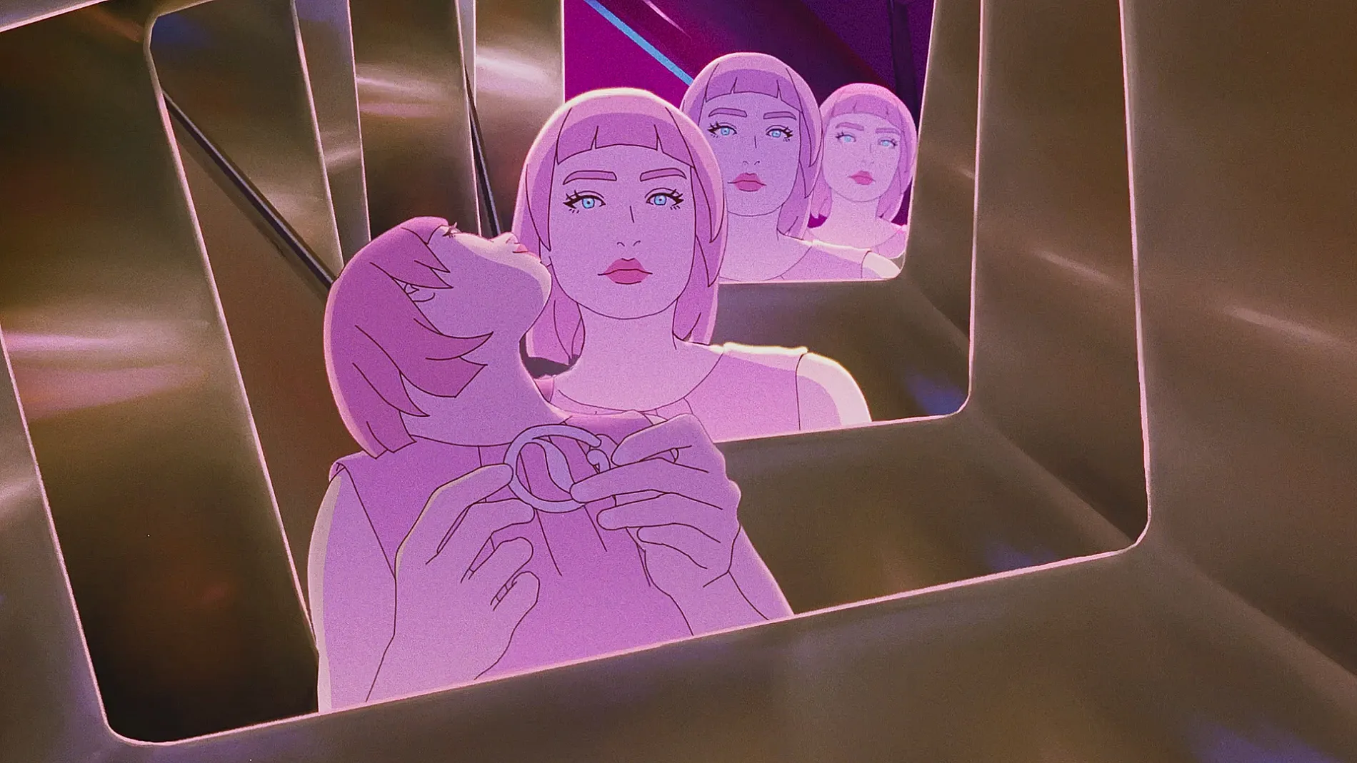 台灣原創動畫電影《歡迎來到朵莉之家》入圍法國安錫國際動畫影展「另類長片」競賽單元。（圖／深空天體提供）